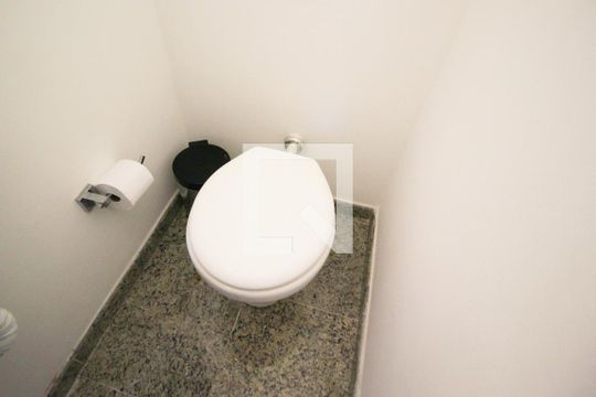 Lavabo de apartamento à venda com 2 quartos, 98m² em Chácara Itaim, São Paulo