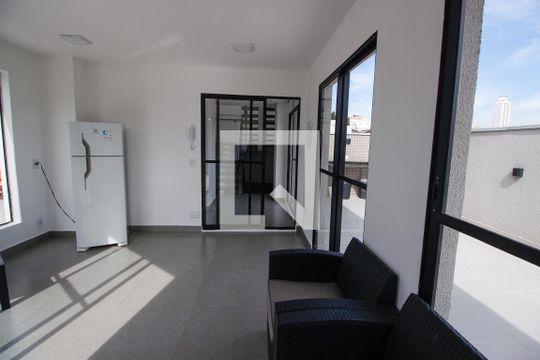 Área comum - Salão de festas de kitnet/studio para alugar com 1 quarto, 29m² em Vila Ernesto, São Paulo