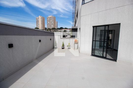 Área comum de kitnet/studio para alugar com 1 quarto, 29m² em Vila Ernesto, São Paulo
