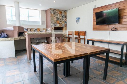 Área comum - Churrasqueira de apartamento à venda com 2 quartos, 67m² em Vila Guilherme, São Paulo