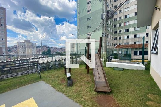 Área comum - Playground de apartamento para alugar com 2 quartos, 60m² em Santa Terezinha, São Bernardo do Campo