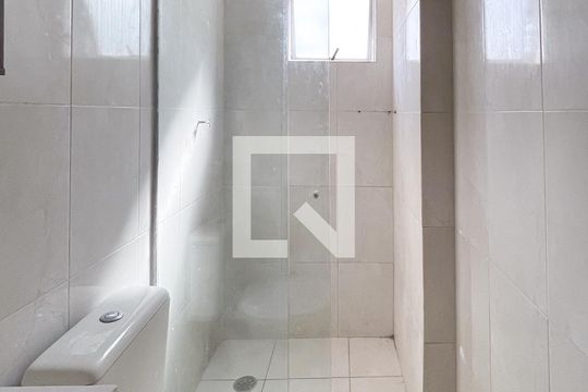 Banheiro Social de apartamento para alugar com 2 quartos, 60m² em Santa Terezinha, São Bernardo do Campo