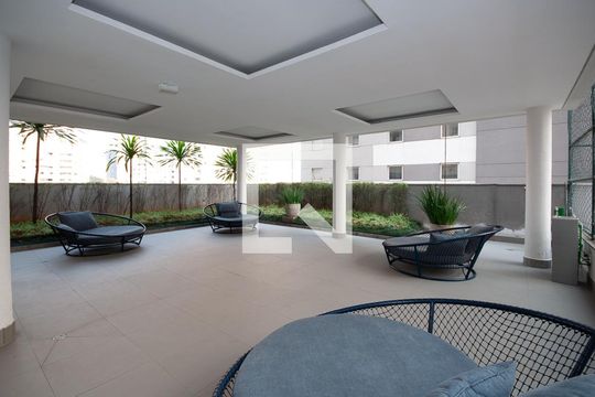 Área Comum - Descanso de apartamento à venda com 3 quartos, 110m² em Parque Industrial Tomas Edson, São Paulo