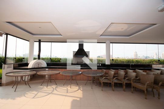 Área comum - Churrasqueira de apartamento à venda com 3 quartos, 110m² em Parque Industrial Tomas Edson, São Paulo