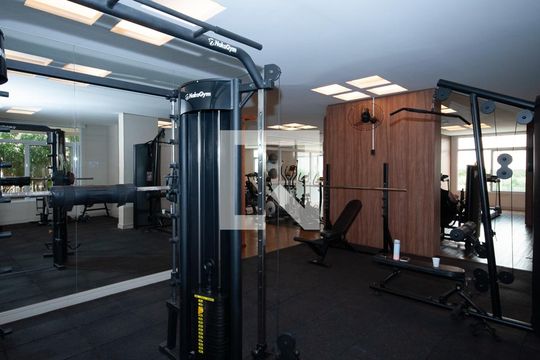 Área Comum - Academia de apartamento à venda com 3 quartos, 110m² em Parque Industrial Tomas Edson, São Paulo