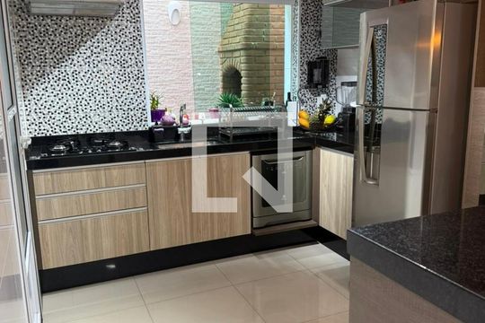 Cozinha de casa de condomínio à venda com 3 quartos, 130m² em Vila Formosa, São Paulo
