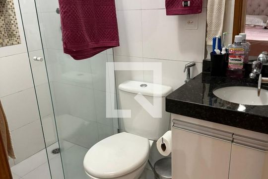 Banheiro 2 de casa de condomínio à venda com 3 quartos, 130m² em Vila Formosa, São Paulo