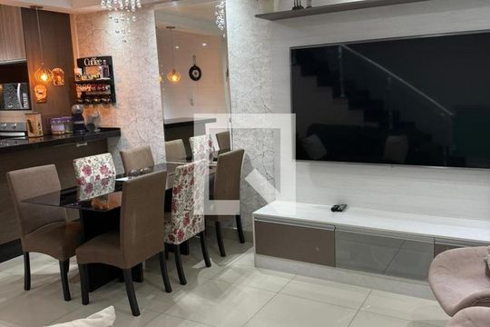 Sala de casa de condomínio à venda com 3 quartos, 130m² em Vila Formosa, São Paulo