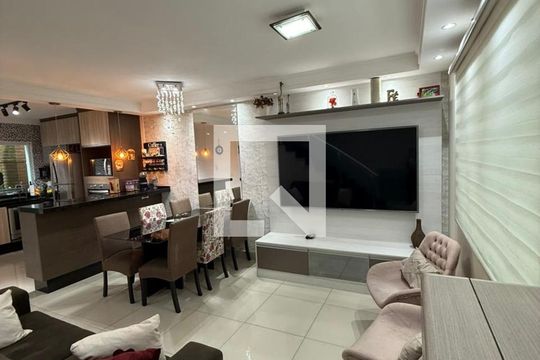 Sala de casa de condomínio à venda com 3 quartos, 130m² em Vila Formosa, São Paulo