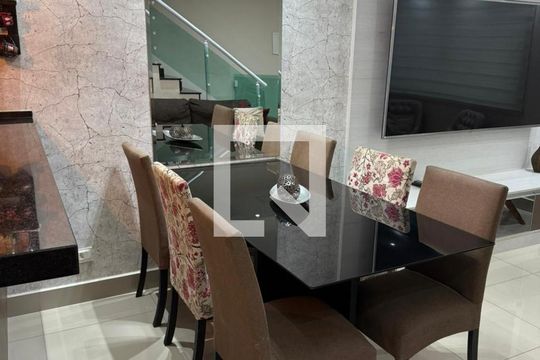 Sala de casa de condomínio à venda com 3 quartos, 130m² em Vila Formosa, São Paulo