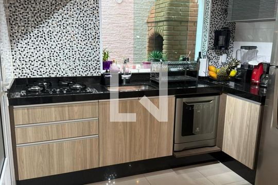 Cozinha de casa de condomínio à venda com 3 quartos, 130m² em Vila Formosa, São Paulo