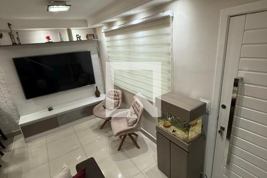 Sala de casa de condomínio à venda com 3 quartos, 130m² em Vila Formosa, São Paulo