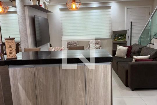 Sala de casa de condomínio à venda com 3 quartos, 130m² em Vila Formosa, São Paulo