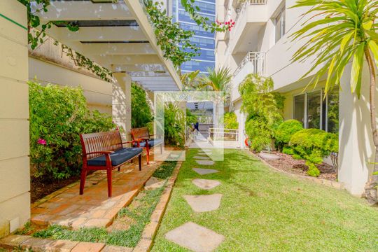 Área comum - Área Externa de apartamento para alugar com 2 quartos, 49m² em Pinheiros, São Paulo