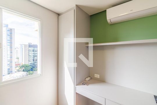 Quarto 2 de apartamento para alugar com 2 quartos, 49m² em Pinheiros, São Paulo