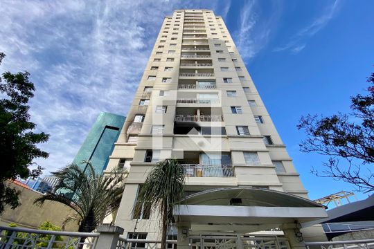 Fachada de apartamento para alugar com 2 quartos, 49m² em Pinheiros, São Paulo