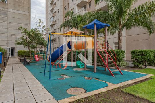 Área comum - Playground de apartamento à venda com 2 quartos, 65m² em Farrapos, Porto Alegre