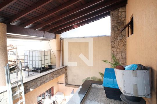 Quarto 1 Vista  de casa para alugar com 3 quartos, 308m² em Cidade Patriarca, São Paulo