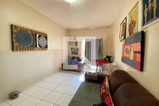 Sala de apartamento à venda com 2 quartos, 51m² em Engenho de Dentro, Rio de Janeiro