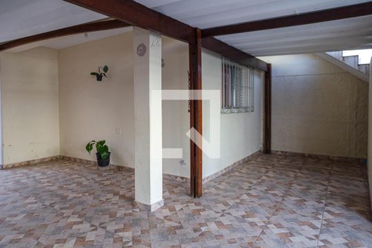 Casa 1 - Garagem de casa à venda com 4 quartos, 200m² em Jardim Eusonia, Guarulhos