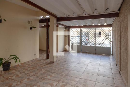 Casa 1 - Garagem de casa à venda com 4 quartos, 200m² em Jardim Eusonia, Guarulhos