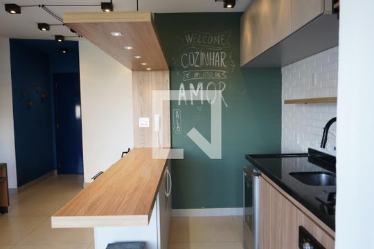 Cozinha de apartamento à venda com 2 quartos, 89m² em Brás, São Paulo