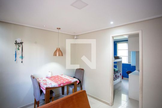 Sala de apartamento à venda com 2 quartos, 45m² em Conceição, Diadema