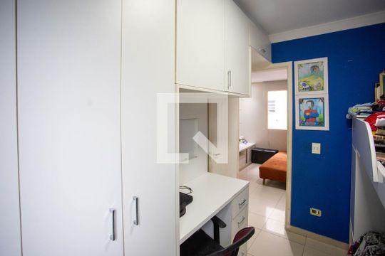 Quarto 1 de apartamento à venda com 2 quartos, 45m² em Conceição, Diadema