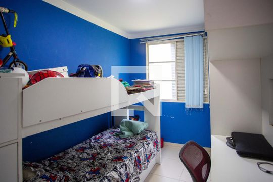 Quarto 1 de apartamento à venda com 2 quartos, 45m² em Conceição, Diadema