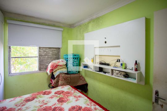 Quarto 2 de apartamento à venda com 2 quartos, 45m² em Conceição, Diadema