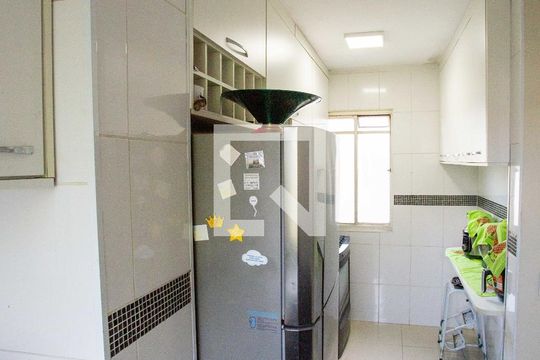 Área de Serviço de apartamento à venda com 2 quartos, 45m² em Conceição, Diadema