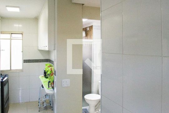Área de Serviço de apartamento à venda com 2 quartos, 45m² em Conceição, Diadema