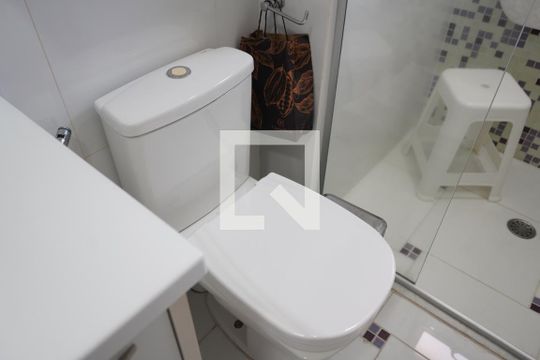 Banheiro Suíte 3 de apartamento à venda com 3 quartos, 168m² em Vila Regente Feijó, São Paulo