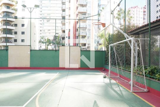 Área comum de apartamento à venda com 3 quartos, 168m² em Vila Regente Feijó, São Paulo