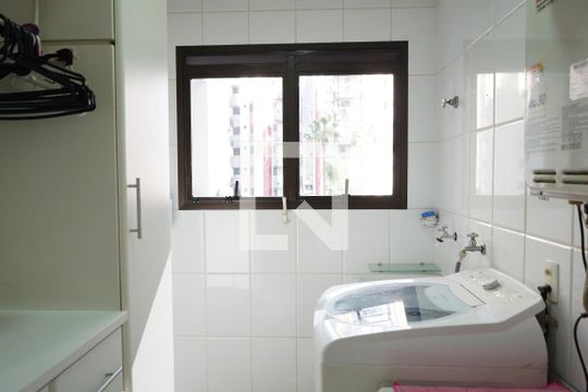 Área de Serviço de apartamento à venda com 3 quartos, 168m² em Vila Regente Feijó, São Paulo