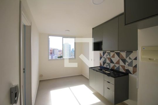 Sala de apartamento para alugar com 1 quarto, 24m² em Vila Prudente, São Paulo