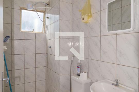 Banheiro de apartamento à venda com 1 quarto, 25m² em Canindé, São Paulo