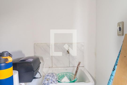 Área de Serviço de apartamento à venda com 1 quarto, 25m² em Canindé, São Paulo