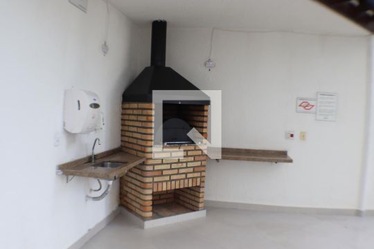 Área comum - Churrasqueira de apartamento para alugar com 2 quartos, 55m² em Jardim do Líbano, Barueri