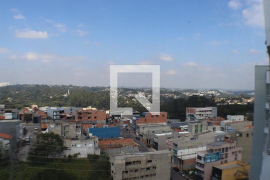 Vista da Sacada Sala de apartamento para alugar com 2 quartos, 55m² em Jardim do Líbano, Barueri