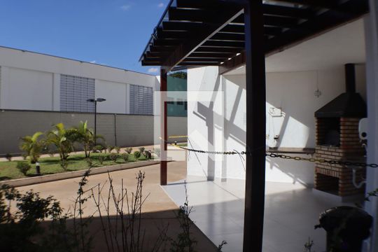 Área comum - Churrasqueira de apartamento para alugar com 2 quartos, 55m² em Jardim do Líbano, Barueri