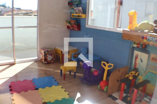Área comum - Brinquedoteca de apartamento para alugar com 2 quartos, 55m² em Jardim do Líbano, Barueri