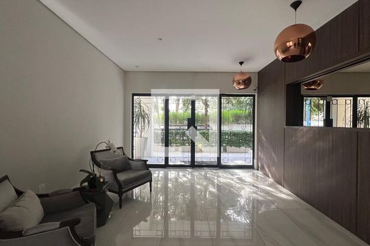 Hall de entrada de apartamento para alugar com 4 quartos, 221m² em Paraíso, São Paulo