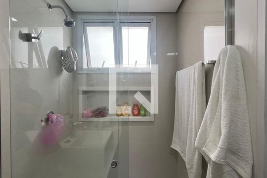 Banheiro da Suíte 2 de apartamento para alugar com 4 quartos, 221m² em Paraíso, São Paulo