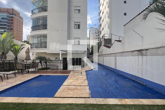Área comum - Piscina de apartamento para alugar com 4 quartos, 221m² em Paraíso, São Paulo