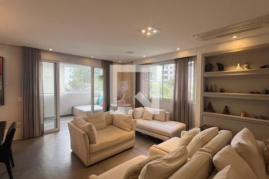 Sala de apartamento para alugar com 4 quartos, 221m² em Paraíso, São Paulo