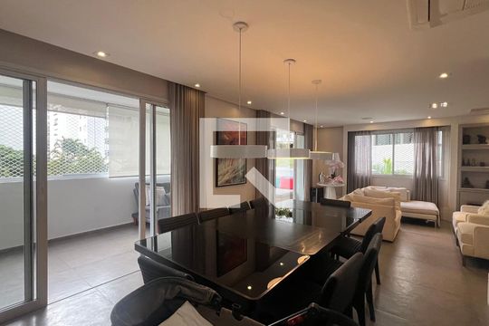Sala de Jantar de apartamento para alugar com 4 quartos, 221m² em Paraíso, São Paulo