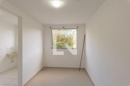 Sala de apartamento à venda com 2 quartos, 57m² em Loteamento Parque São Martinho, Campinas