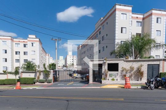 Fachada de apartamento à venda com 2 quartos, 57m² em Loteamento Parque São Martinho, Campinas
