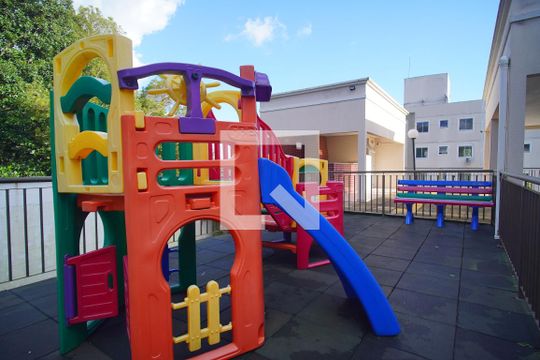 Área comum - Playground de apartamento à venda com 2 quartos, 40m² em Rondônia, Novo Hamburgo